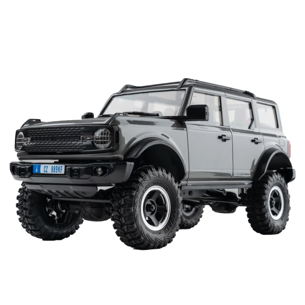 FMS EazyRC RTR 1/18 2,4G 4WD RC Auto 4x4 Off Road Klettern Lkw Rock Crawler LED lichter Fahrzeug Elektrische RC Modell Spielzeug