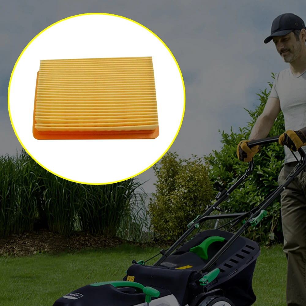 2pcs Air Filter for Stihl Backpack Blower BR320 BR340 BR380 BR400 BR420 BR420C Outdoor Yard Garden Tool Parts Mower Accessories