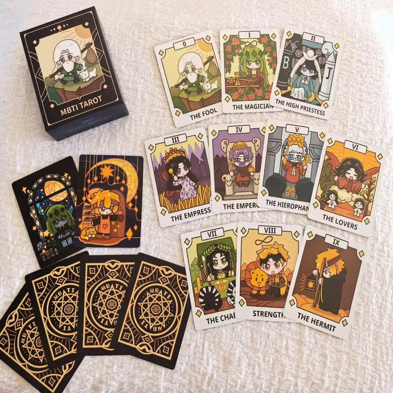 jogo-de-cartas-de-tarot-mbti-bla-core-jogo-de-tabuleiro-de-papel-cartas-de-poker-conjunto-de-ilustracoes-de-cura-ip-ding-da-laizhili-dragon