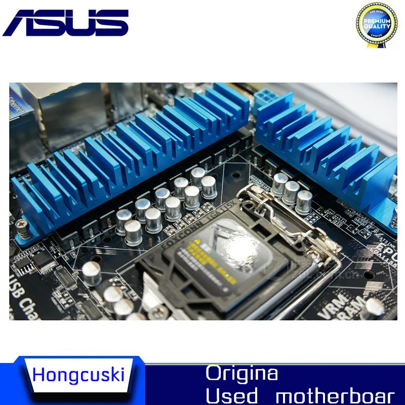 For Asus P8Z77-V LE PLUS Desktop Motherboard LGA 1155 DDR3 32GB USB3.0 for 22/32nm CPU Z77 motherboard