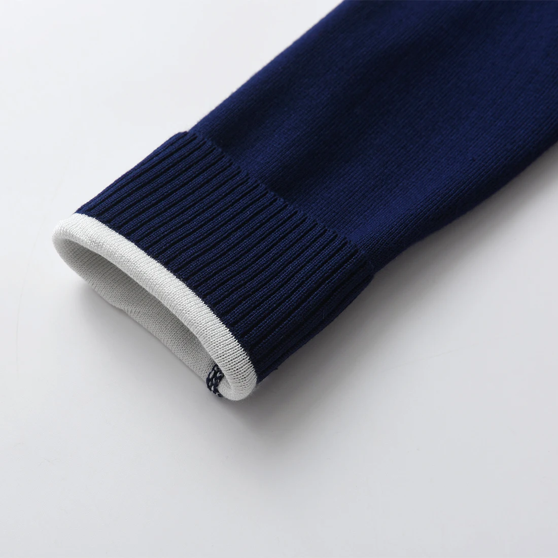 Children Clothing Sweater Boys Autumn Double-layer Knitting Sweater Winter Boys Car Long Sleeve Sweater