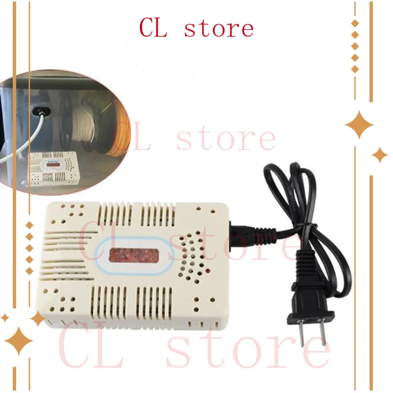 

Аксессуары для 3D-принтеров, коробка для нити «сделай сам», аккумуляторная сушилка, расходные материалы, сушилка Pla/abs (штекер для США), для сушилки для нити ender3 cr10