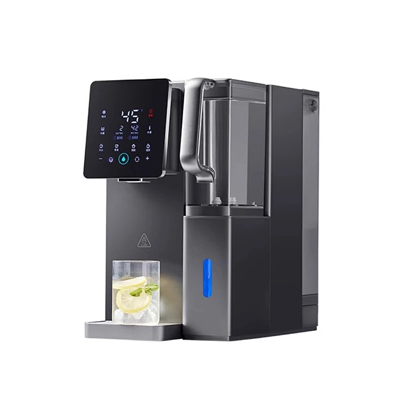 

Reverse osmosis cold and hot weak alkali desktop water purifier WFHRO-F7
