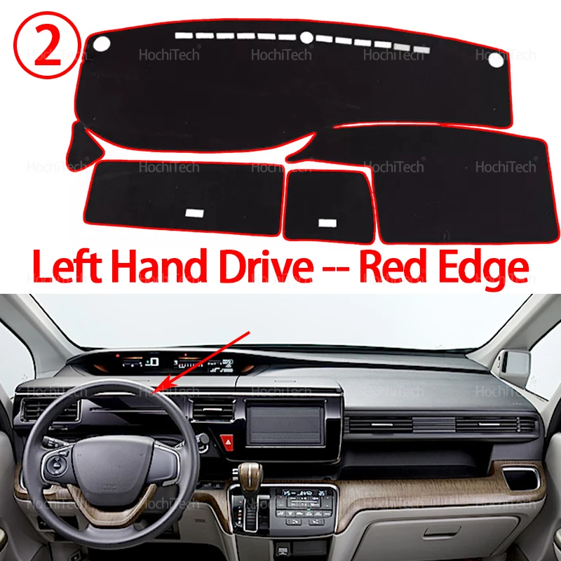 Für Honda Stepwgn Step Wagon STEP WGN RP1-5 G5 PR 5Gen 2015-2021 Dashboard Abdeckung Anti-Rutsch-Matte Schützen pad Sonnenschirm Teppich Teppich – Detail 10