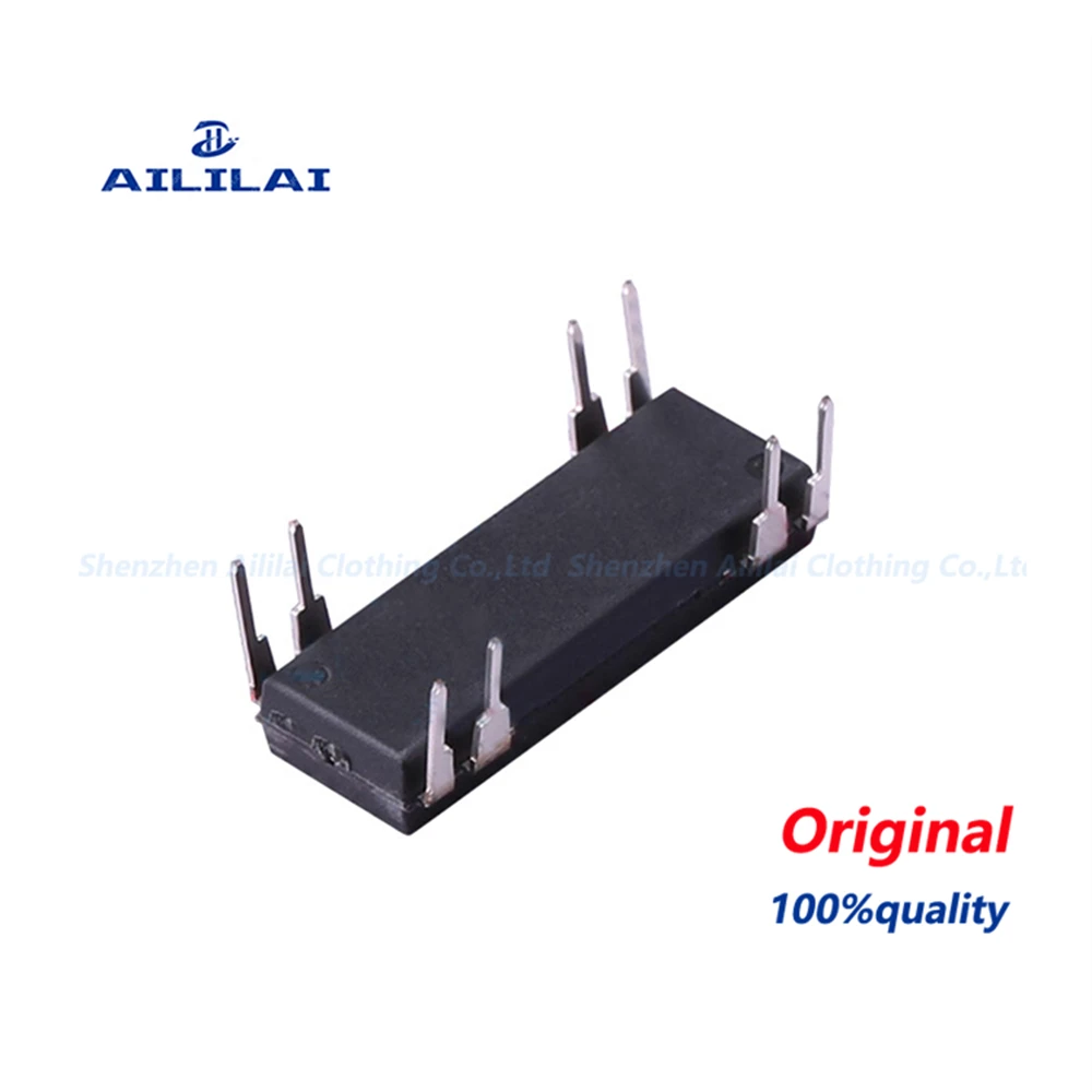 New ISO124U ISO124P ISO124U/1K SOP8/DIP8 isolation amplifier chip