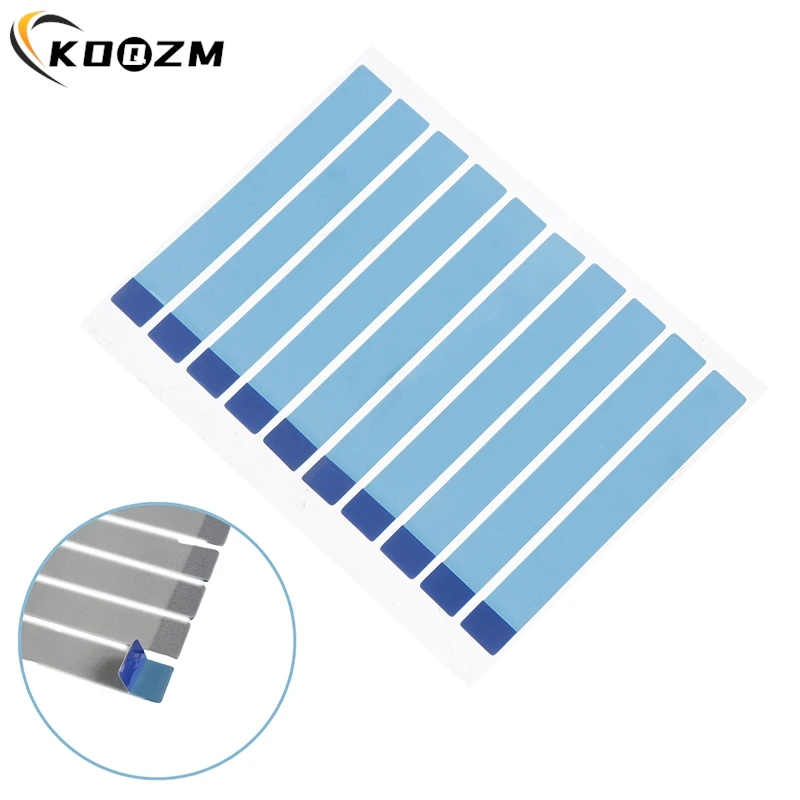 10Pcs/Pack  Mobile Phone Universal Battery Stick Battery Adhesive Sticker Easy To Pull Trackless Tape Strip Double-sided Tape