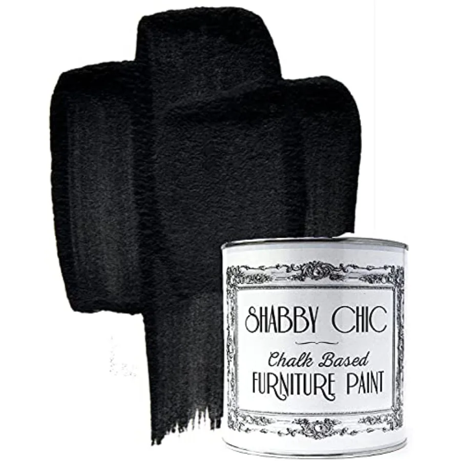 

Shabby Chic Chalk Furniture Paint: Luxurious Chalk Finish Craft Paint for Home Decor DIY Wood Cabinets - All-in-One Paints with