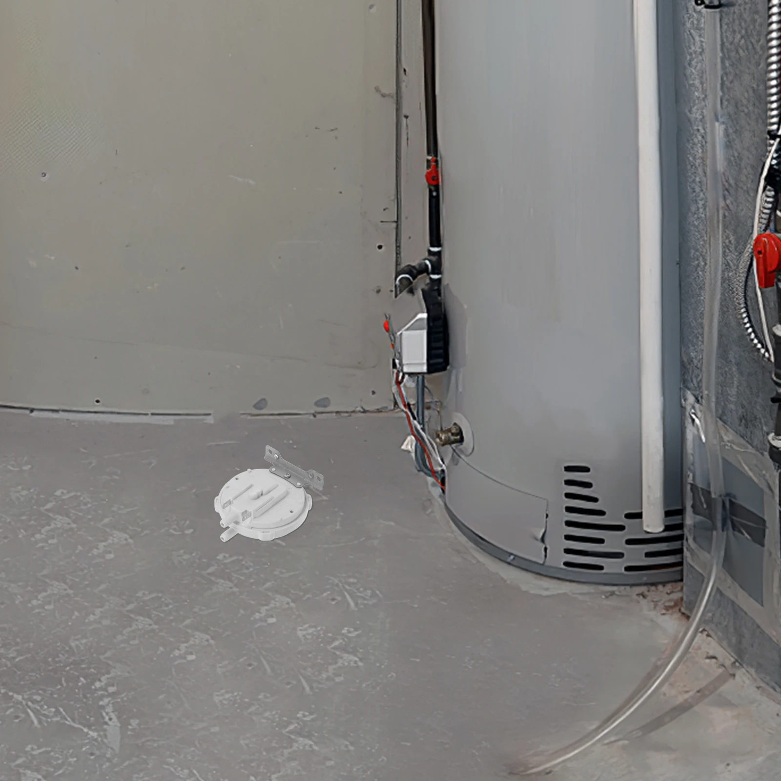 

Efficient Hung Air Pressure Switch Replacement Parts For Boiler Repair Stable -Saving Hot Water Supply