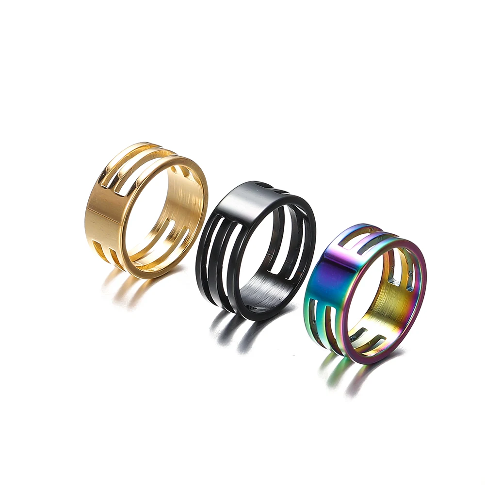 17/18/19mm Stainless Steel Jump Ring Opening Tools Closing Finger Rings Jewelry Tools For DIY Jewelry Making Findings