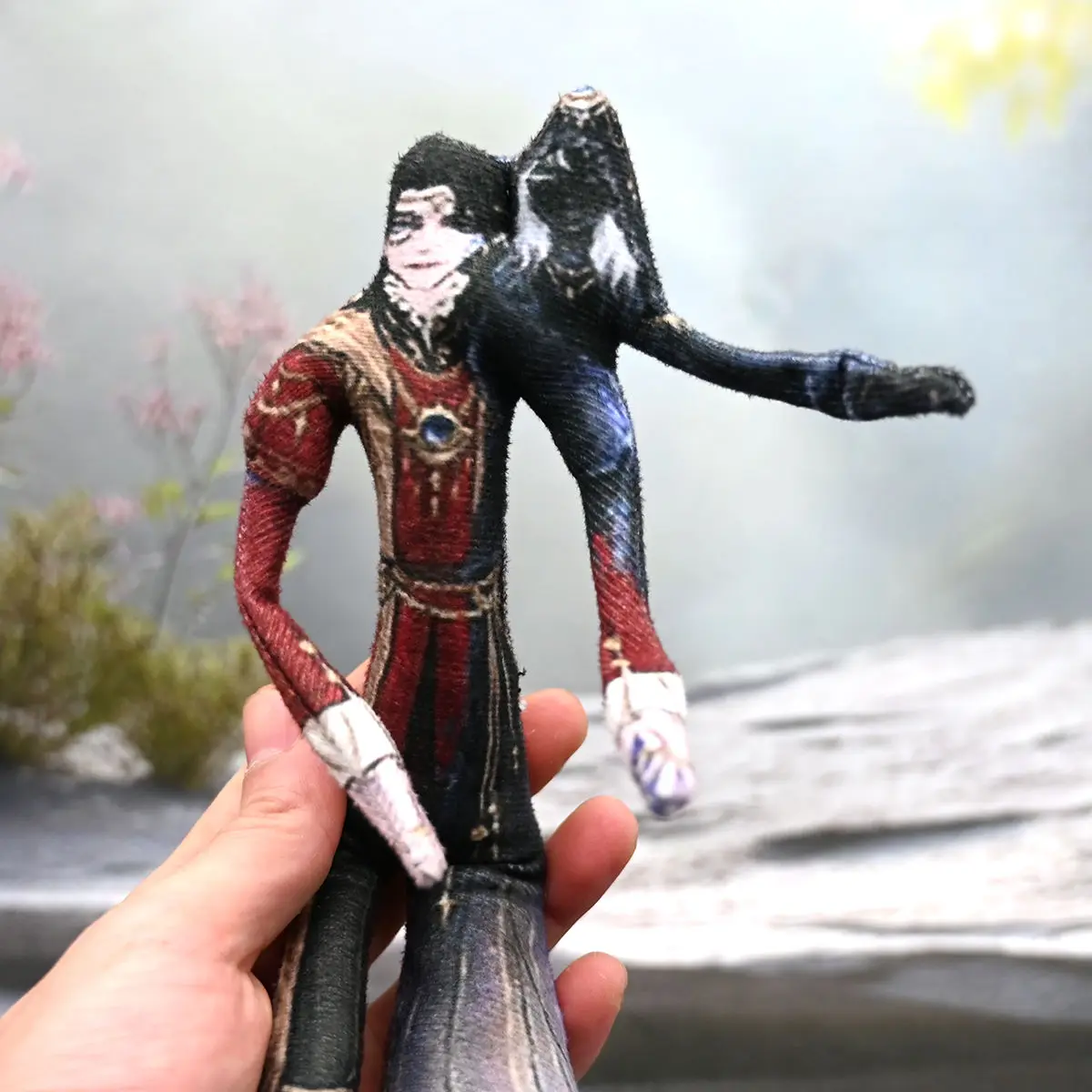 ワックスアーティスフィリップアイデンティティ V P-ぬいぐるみ 11 インチ人形コスプレボディワイヤースケルトンアクションぬいぐるみアクセサリー飾り