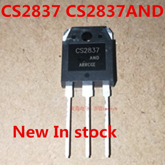 Original 4PCS/lot CS2837 CS2837AND 20A500V TO-247 New In stock