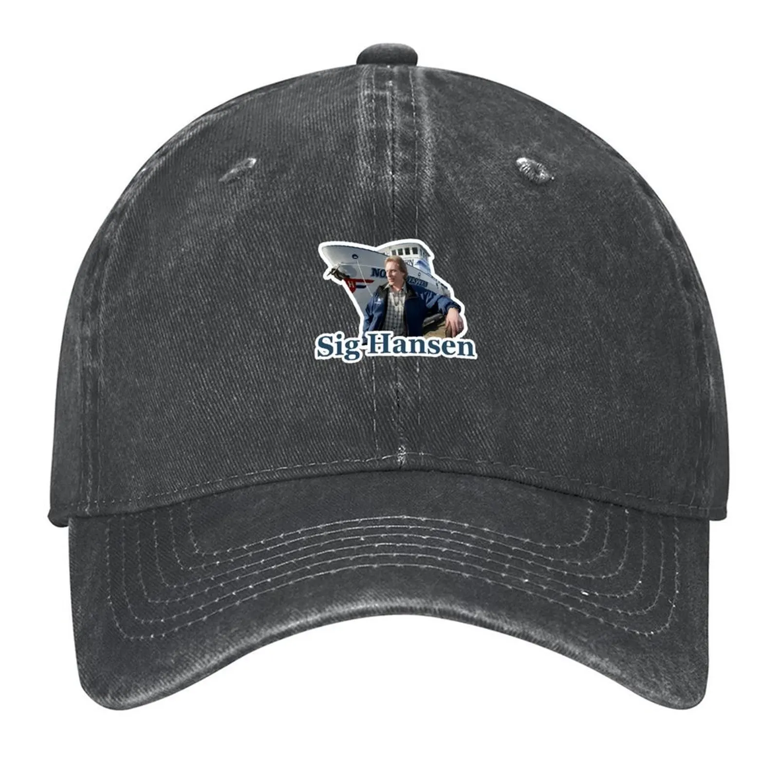 

Deadliest Catch Sig Blue Baseball Cap Fishing cap Golf Wear Beach Outing Men's Women's