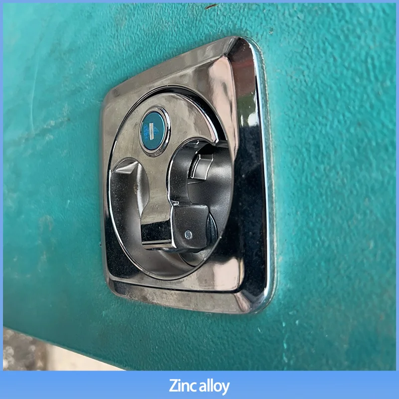 

Industrial Machinery Cabinet Distribution Box Flat Lock Network Cabinet Switch And Motor Zinc Alloy Handle Lock