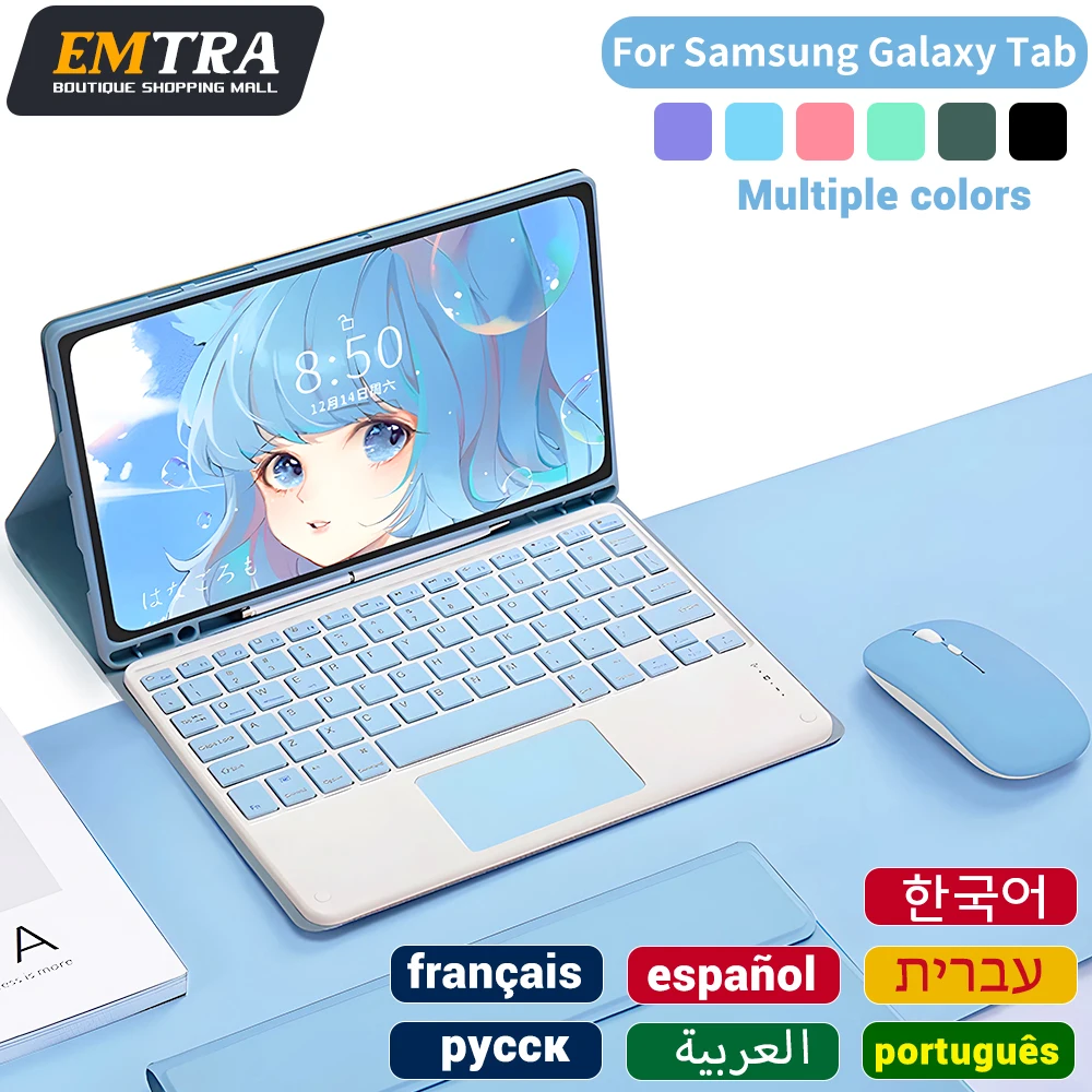 Etui na Tablet Samsung Galaxy Tab A8 10.5 A7 S6 Lite etui na Tablet Samsung Tab 10.4 S7 FE S8 Plus
