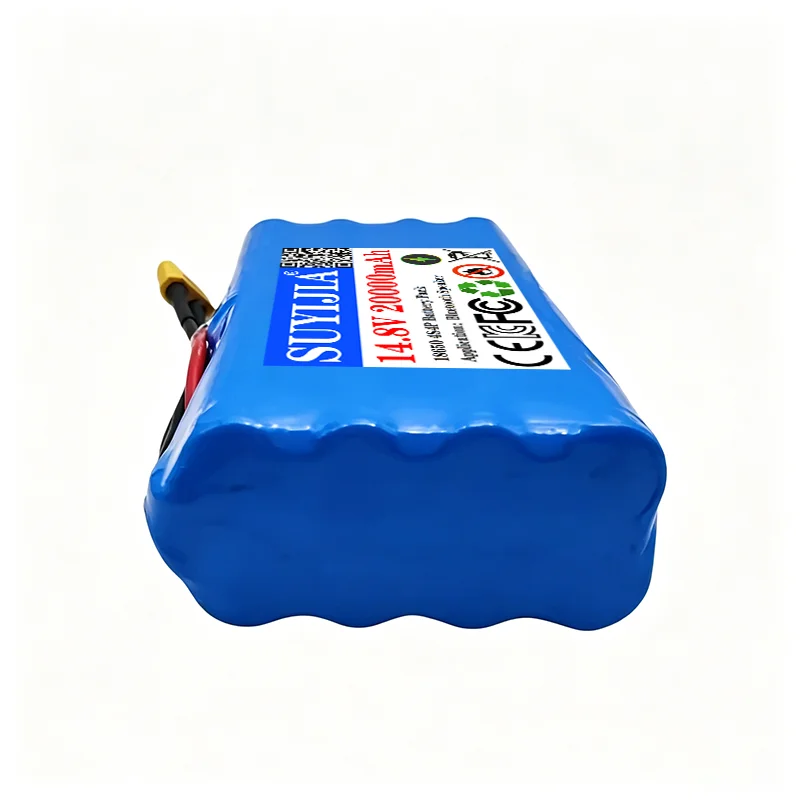 New 4S4P 14.8V (16.8V) 20000mAh high-capacity high-power 18650 lithium battery | Multi rotor drone charging power supply