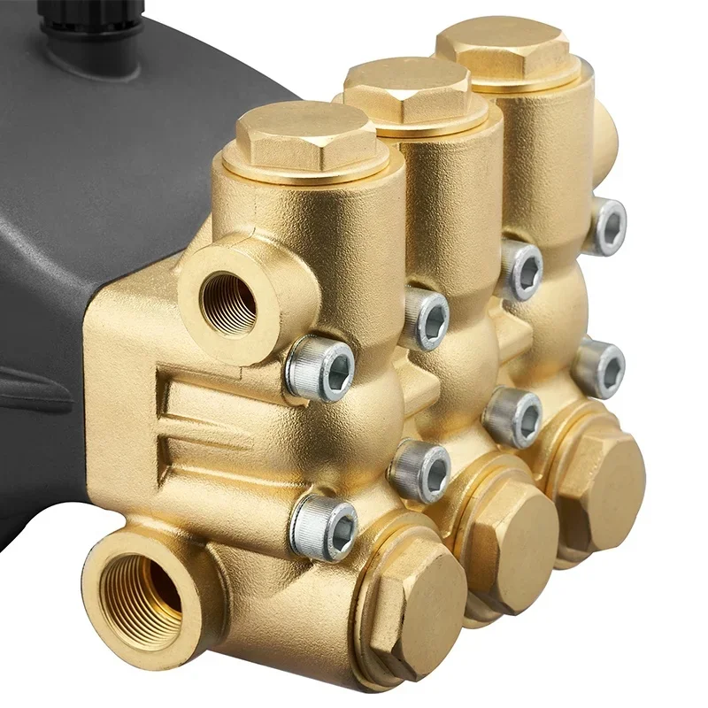 Three Phase Electric Power High Pressure  triplex  plunger pump 40lpm high pressure pump 200bar  piston triplex plunger pump