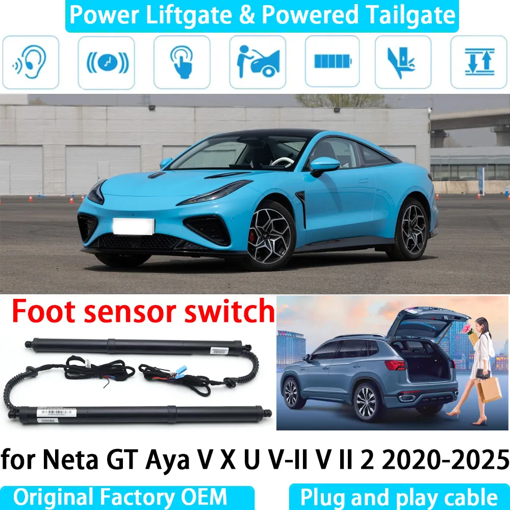 

for Neta GT Aya V X U V-II V II 2 2020-2025 Automatic Electric Power Liftgate Powered Tailgate Strut Tail Gate Lift System