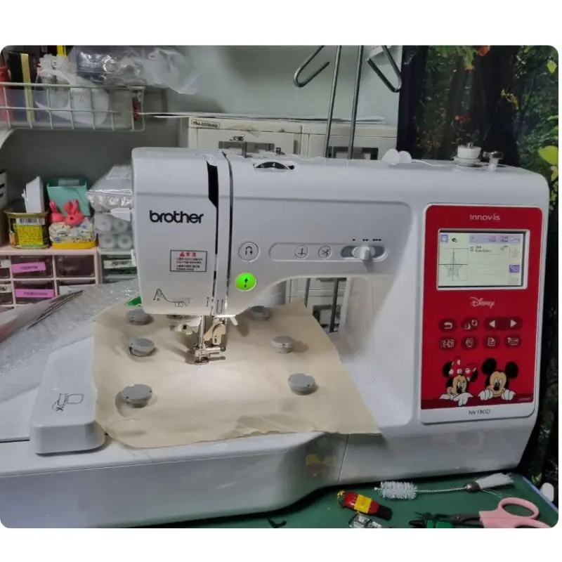 Magnetic Embroidery Hoops Frames for Brother NV950 NV180D M230E M280D M240ED 500D 97E 955 PE300S SE600 SE400 Embroidery Machine