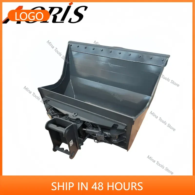 AORIS OEM/ODM 1400mm Double Cylinder MS03 Hydraulic Tilting Bucket for 5-8 Ton Excavator