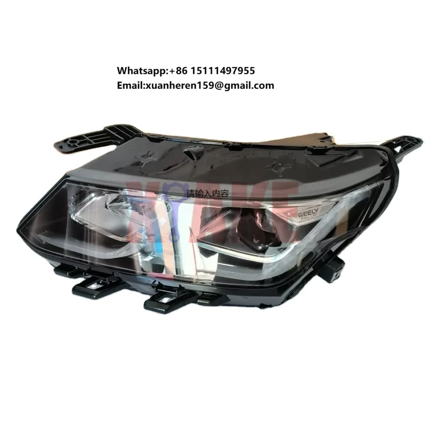 Engine Parts Guangzhou Auto Parts Front Lamp Headlight for Geely Coolray SX11 Binyue OEM 6600087330 6600087334