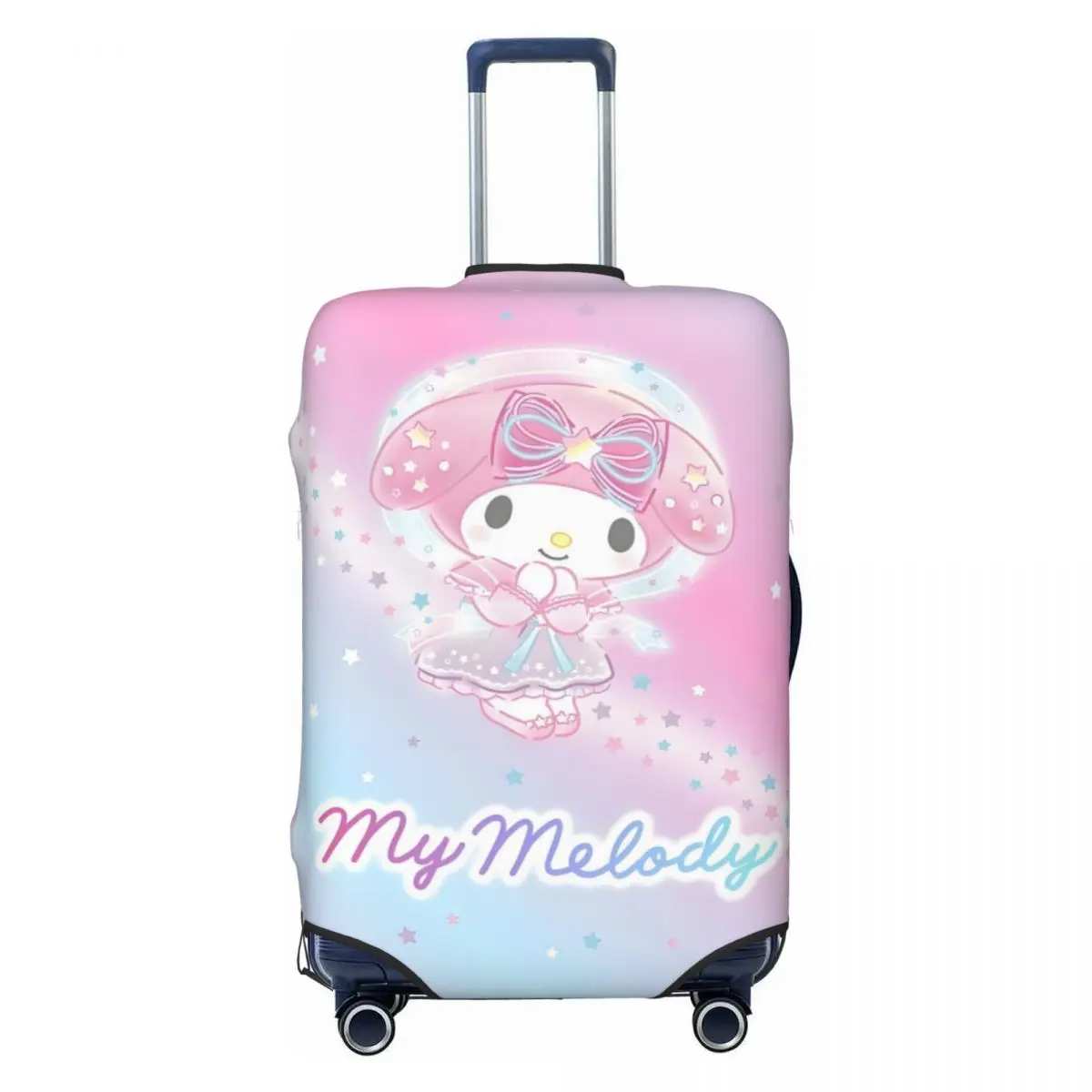 

Custom Melody Cartoon Movie Travel Luggage Cover Dust Proof Fashion Film Suitcase Cover Protector Fit 18-32 Inch