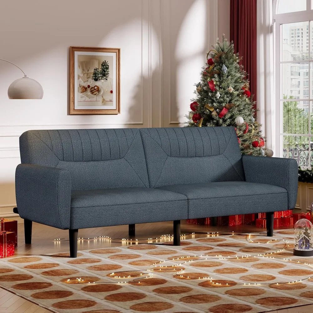 Futon Sofa Bed,75.8