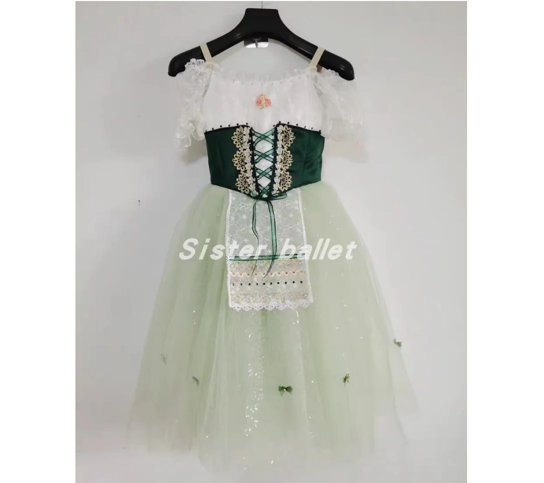 Gisele can't keep Women such as variations tutu private custom children's women's stage show competition dress