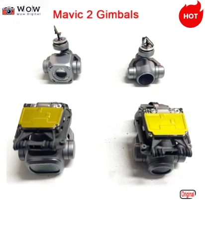 Original Mavic 2 Pro Gimbal Axis Arm Module Mavic 2Pro Gimbal Motors Mavic 2 Zoom Yaw Roll Gimbal Camera for DJI Mavic 2 Series