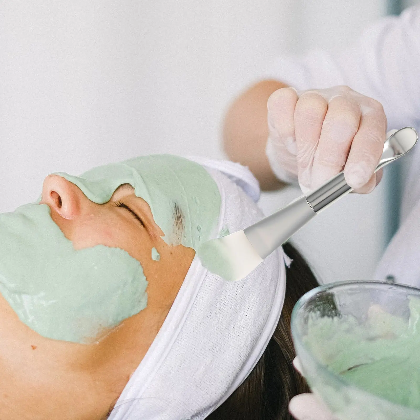 

3Pcs Durable Silicone Face Mask Brushes Mud Mask Applicators Facial Cream Spreaders Beauty Tools DIY Skin Care Facial Tools