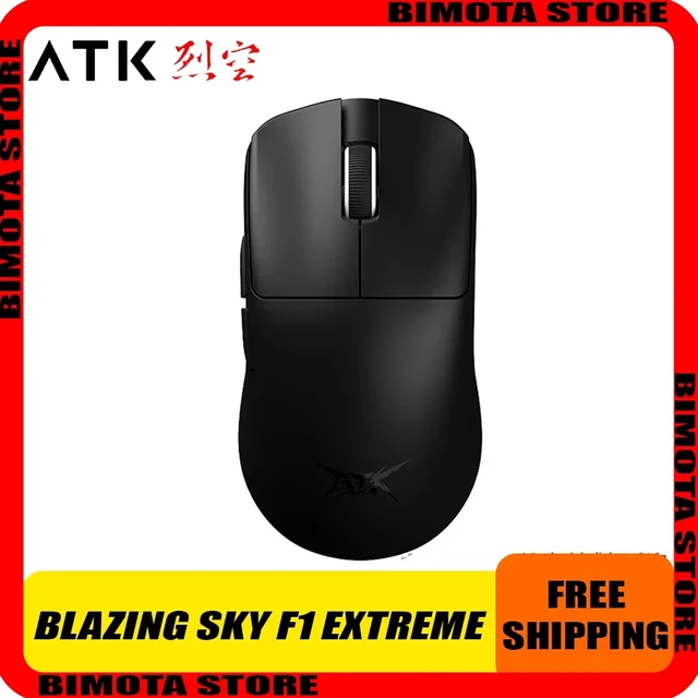 New ATK Blazing Sky F1 Extreme Mouse Liekong F1 PAW3950 