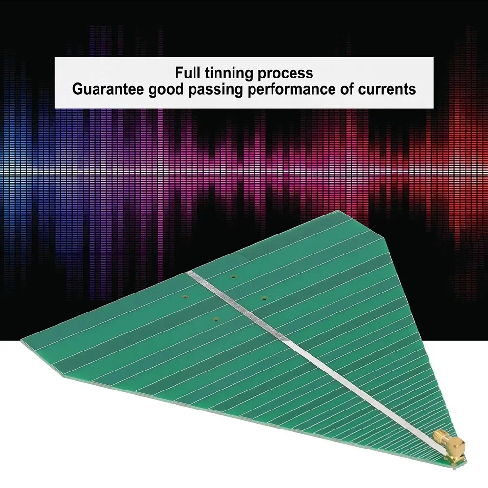 Log Periodic Antenna UWB WiFi 600‑6000MHz Ultra Wideband Printed Circuit Boards Signal Receiving Carrier Electronical Supply