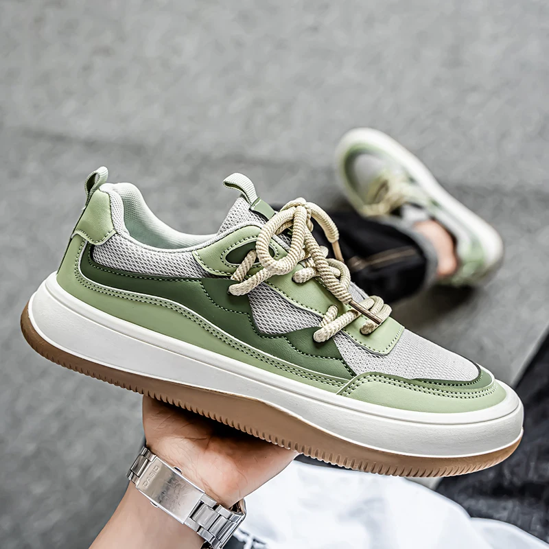 

2025 New Men's Board Shoes,sneakers,skate shoes,Casual Shoes Cushioned Comfortable New Arrival Breathable Trendy Boost Classic