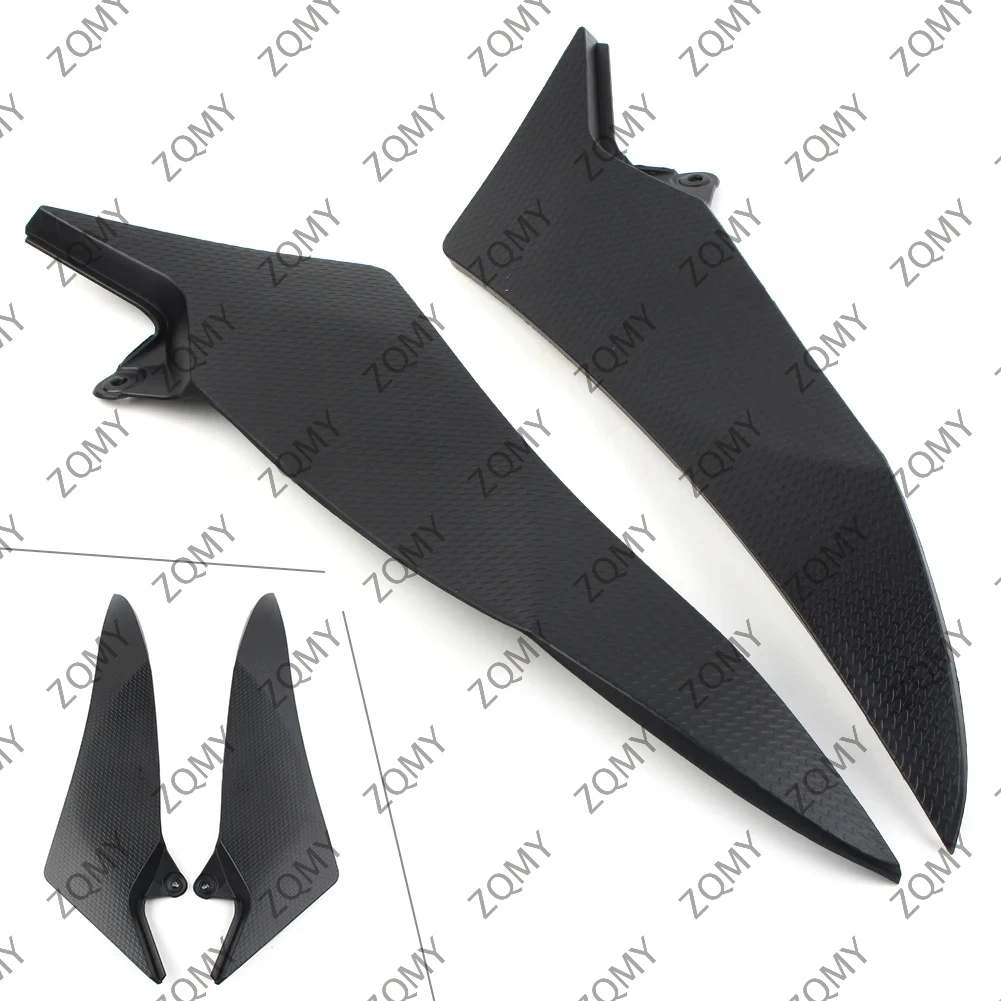 

2pcs Motorbike Unpainted Tank Side Cover Cowl Panel Fairing Plastic for Yamaha YZF R1 YZF-R1 2009 2010 2011 2012 2013 2014