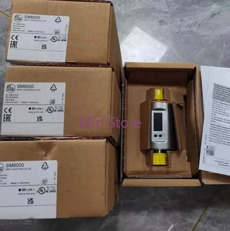 Novo sensor IFM original SM8100 SM8000