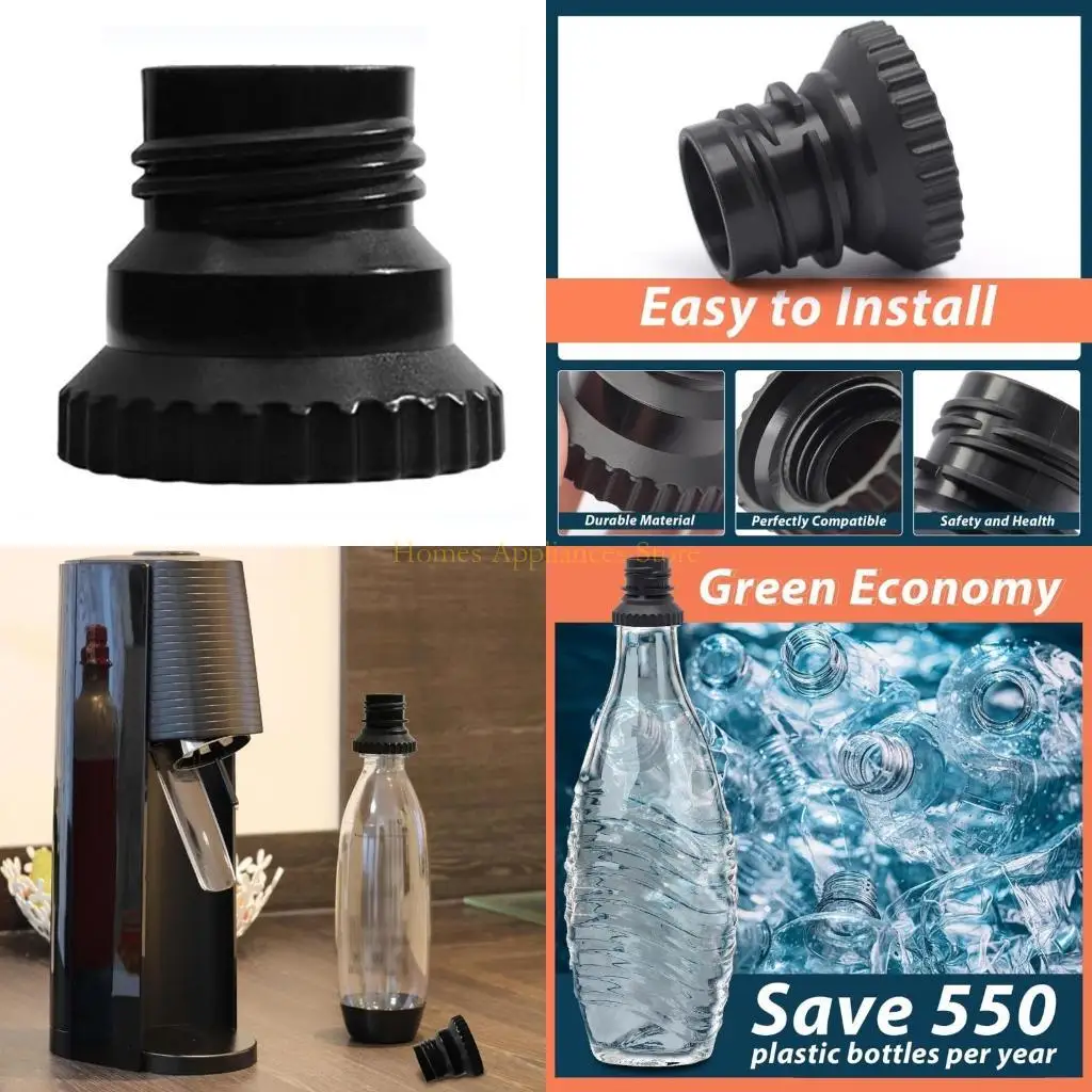 Adaptador botella D0AB Accesorios botella refrescos para bebidas carbonatadas