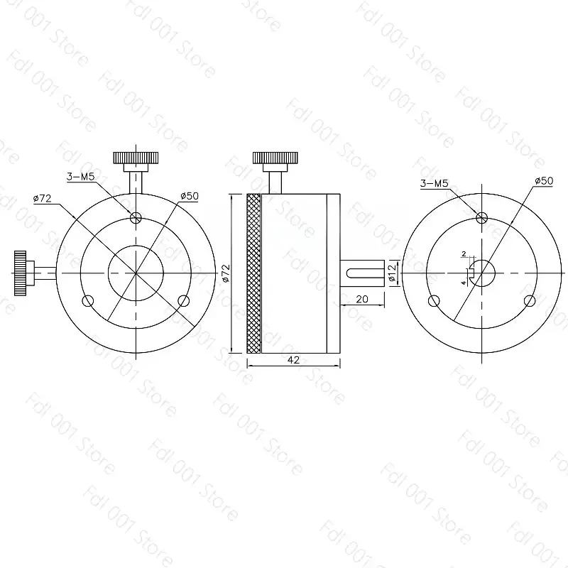 Permanent Magnet Damper Torque Controller MTB-06 Tensioner Winding Machine Accessories