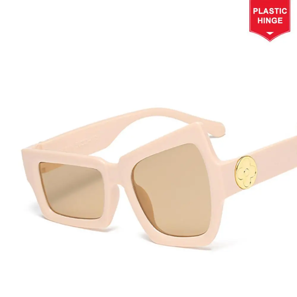 Eyebrow-raising Sunglasses New Fashion Women Men Irregular Design unisex Sun Glasses Personality Trendy Hip-hop Eyewear