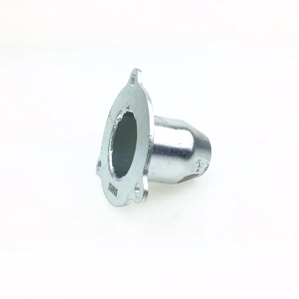 Motorcycle Exhaust Fittings Modified Exhaust Pipe Adapter Triangle Adapters Welding Holes