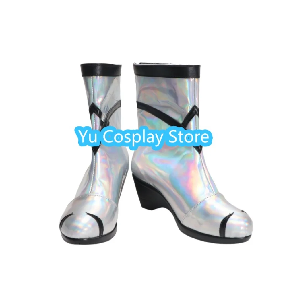 

Yu Cosplay Store Anima Squad Seraqueen Seraphine Cosplay Shoes Anime Cosplay Shoes Boots Halloween Costumes