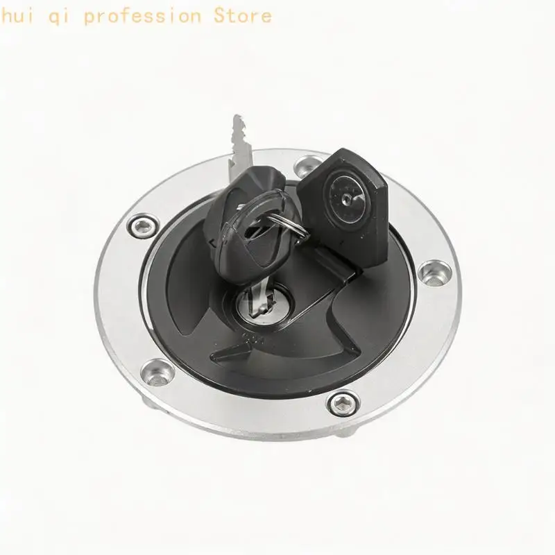 ABS-Motorrad-Tankdeckel, schnelle Installation, kein Werkzeug erforderlich, für ER400 ER650 ZX636 H8WE – Detail 4