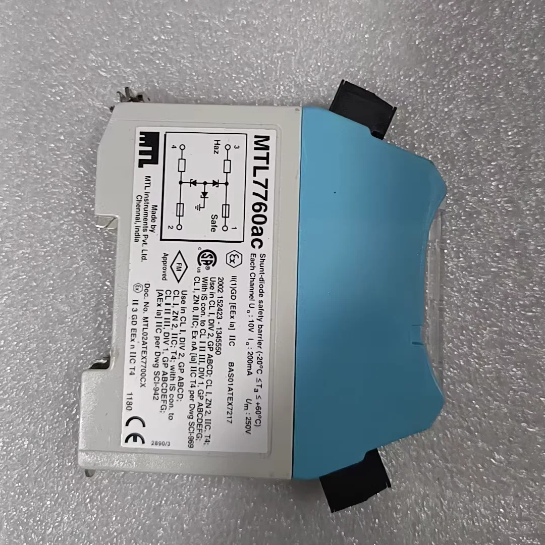 

MTL7787 Safety Barrier 300 Ohm Zener Diode for PLC PAC & Dedicated Controllers