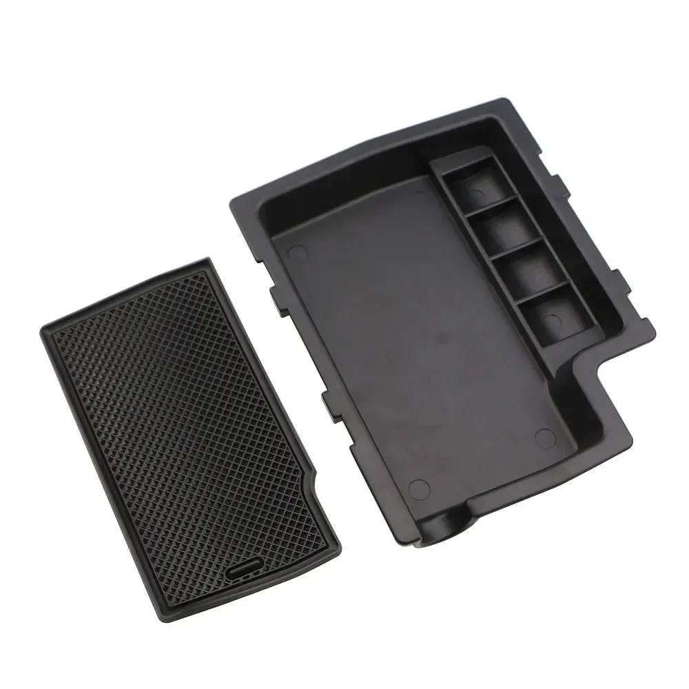 For Subaru XV Crosstrek 2012 2013 2014 2015 2016 2017 ABS Car Center Console Armrest Storage Box Tray car Accessories