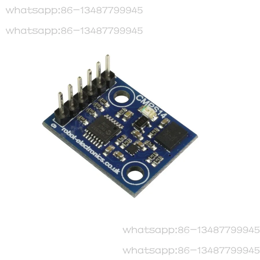 Free Shipping Original Imported, Tilt Compensation CMPS14 Electronic Compass, Magnetometer CMPS12 Upgraded Version