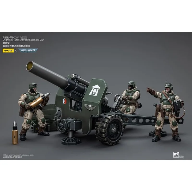 JOYTOY Genuine JOYTOY X Warhammer 40K Series Machine Soul Star Realm Army Hongsheng Field Cannon Rocket Launcher Soldier Model