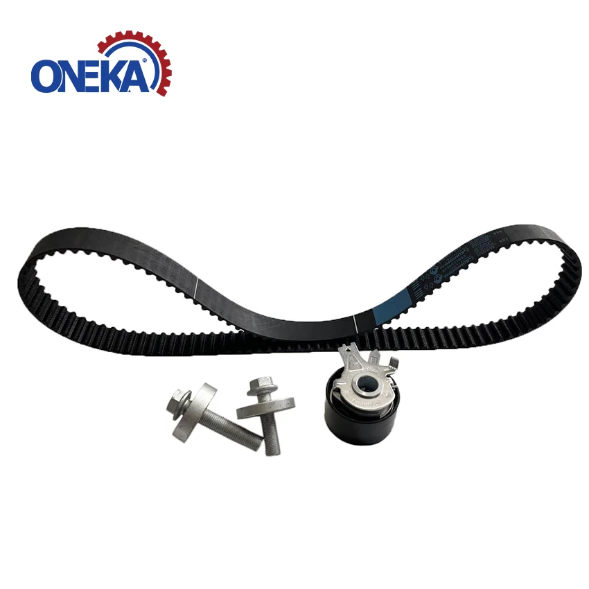 ONEKA Engine Parts Timing Belt Kit 8200585574 8200537033 for Renault Clio Kangoo Nissan Diesel 1.5L 1.5 dCi