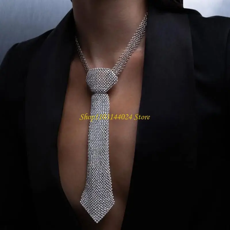 corbata-vestir-brillante-n5ke-collar-con-diamantes-imitacion-brillantes-corbata-para-hombres-y-mujeres-evento-punk