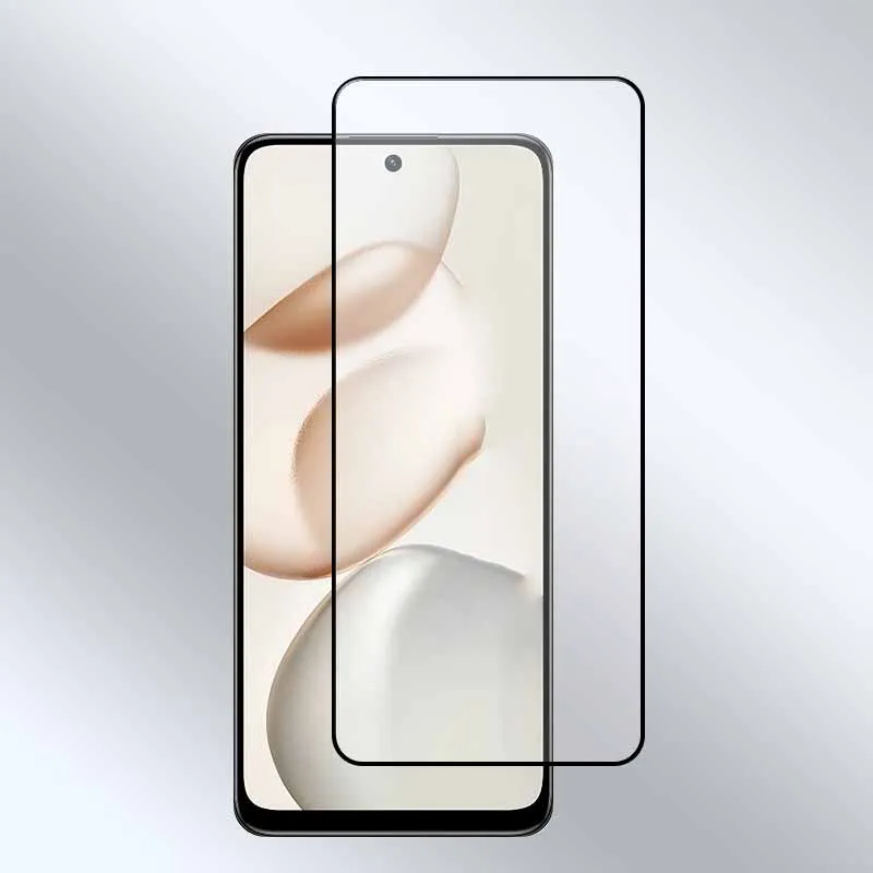 الغراء الكامل ل Honor X7d واقي زجاجي للشاشة 9H واضح المضادة للخدش الزجاج المقسى غطاء كامل 4/3/2/1 قطعة