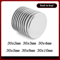 30x5 Square Small Magnet 30x2mm Suitable For Refrigerators, Offices DIY 30*3 30x10 30*8