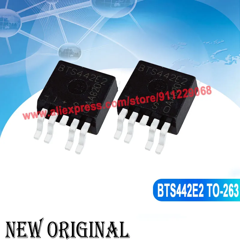 (5 Pieces) G15N60HS SGB15N60HS TO-263 / IRGS4B60KD1 GS4B60KD1 600V 7.6A / BTS442E2 TO-263-5 / BTS441R TO-263-5