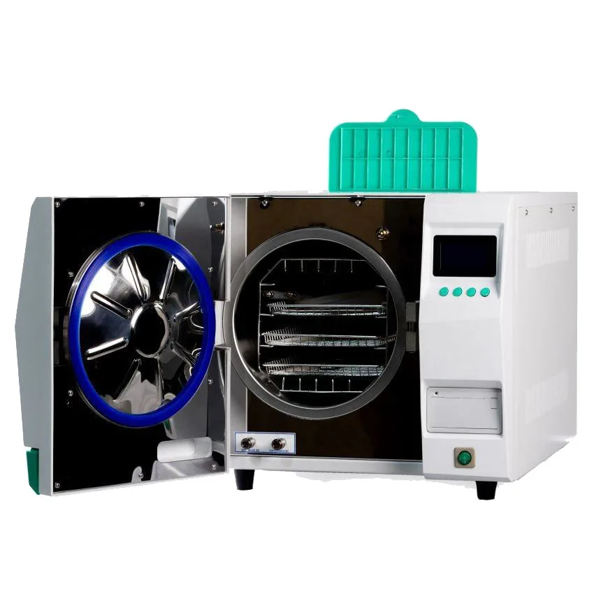 JIBIMED TM-20DV 20L 24L Dental Equipment Class B Table Top Stainless Steel Autoclave Steam Sterilizer